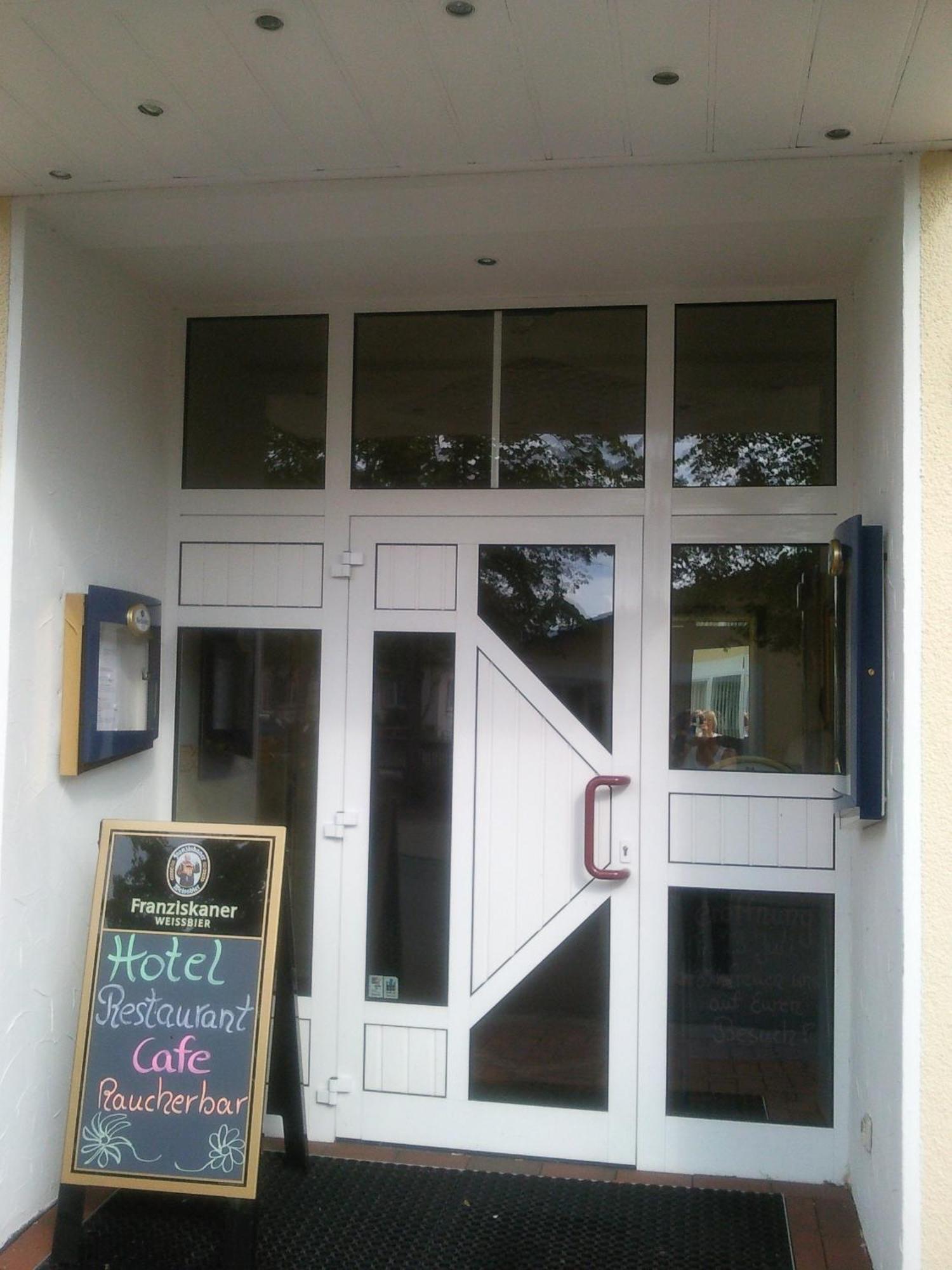 Hotel Bueraner Hof Melle Exteriör bild