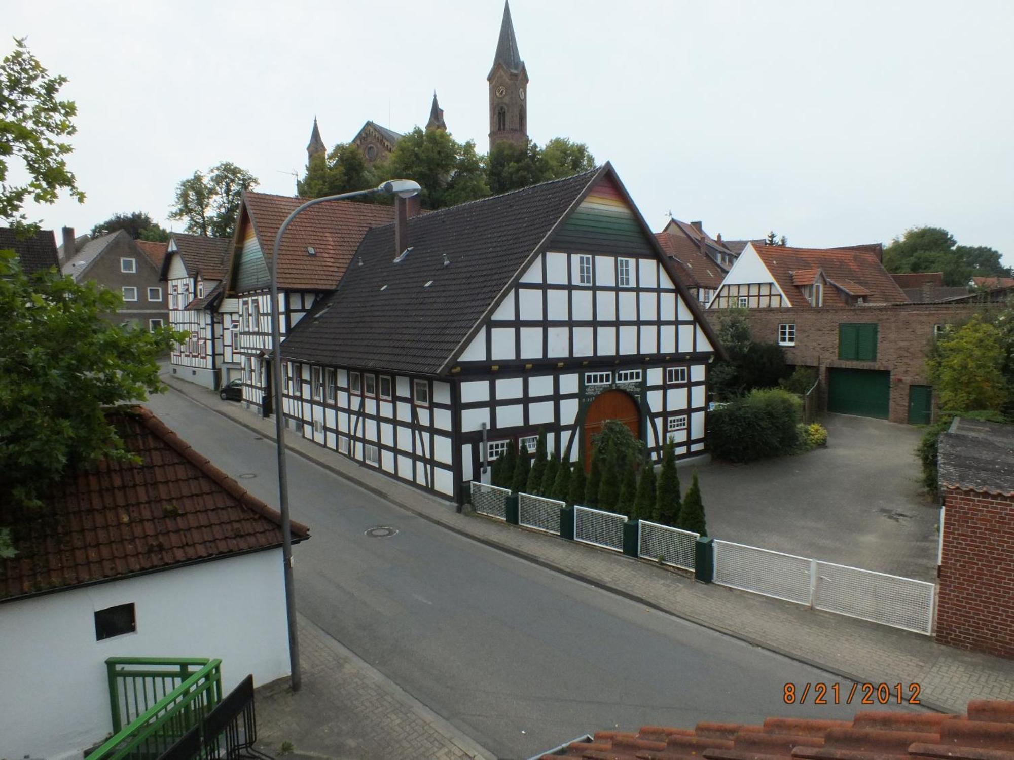 Hotel Bueraner Hof Melle Exteriör bild